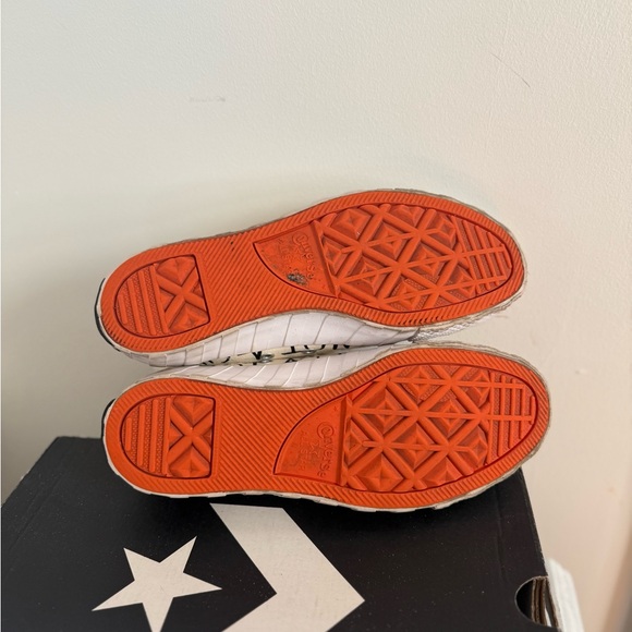 Converse Chuck Taylor Not a Chuck 70 White/White UNT1TL3D Hi Men’s 5/Women’s 7 - Picture 9 of 11